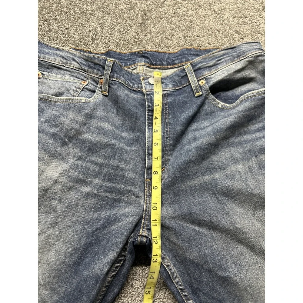 Levi’s 559 Mens Jeans 38x32 Blue Straight Regular Fit Denim Pants